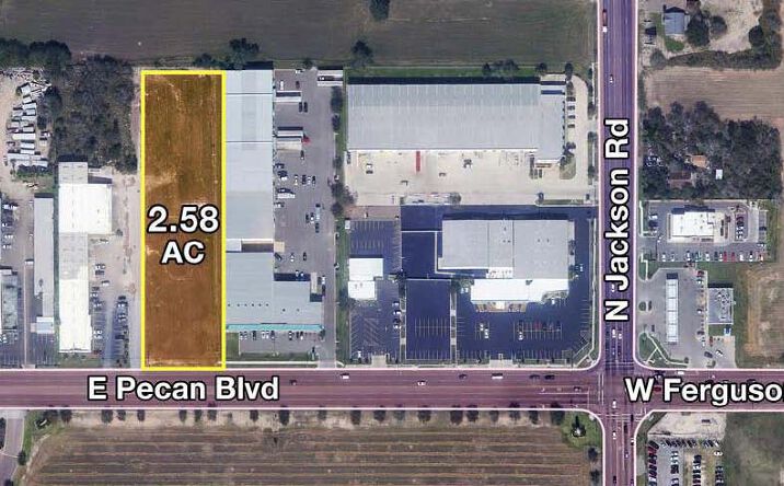 Pictures of Land property located at 1201 E Pecan Blvd, McAllen, TX 78501 for sales - image #1