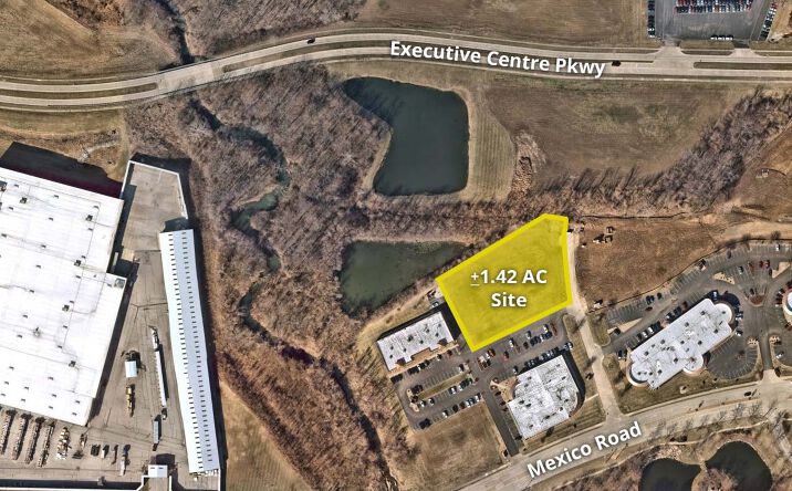 Pictures of Land property located at Mexico Road & Executive Drive, St. Peters, MO 63376 for sales - image #1