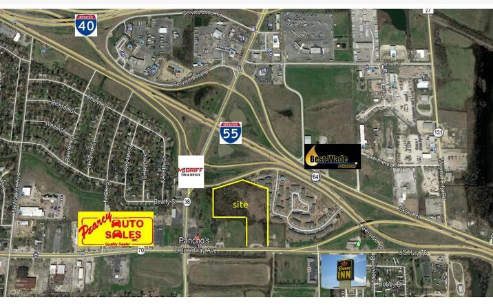 Pictures of Land property located at E Broadway Blvd/Service Road, West Memphis, AR 72301 for sales - image #1