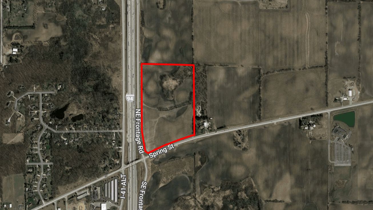 I94 Spring St lot 1A, Sturtevant, WI 53177