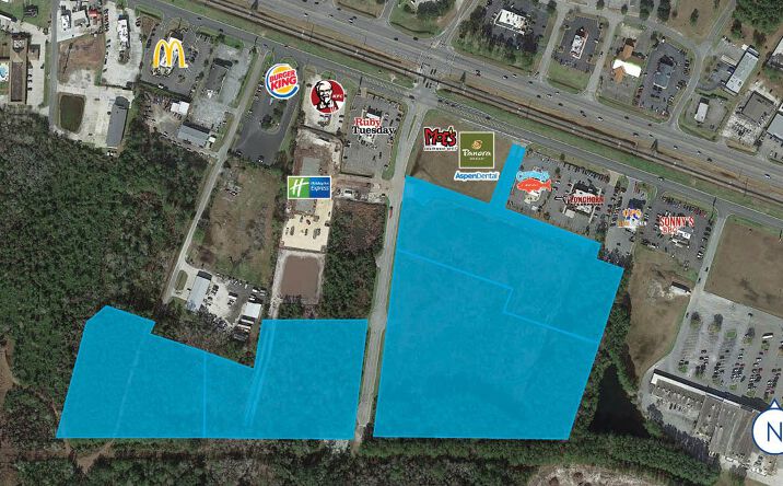 Pictures of Land property located at Crown Pointe Pkwy, Kingsland, GA 31548 for sales - image #1
