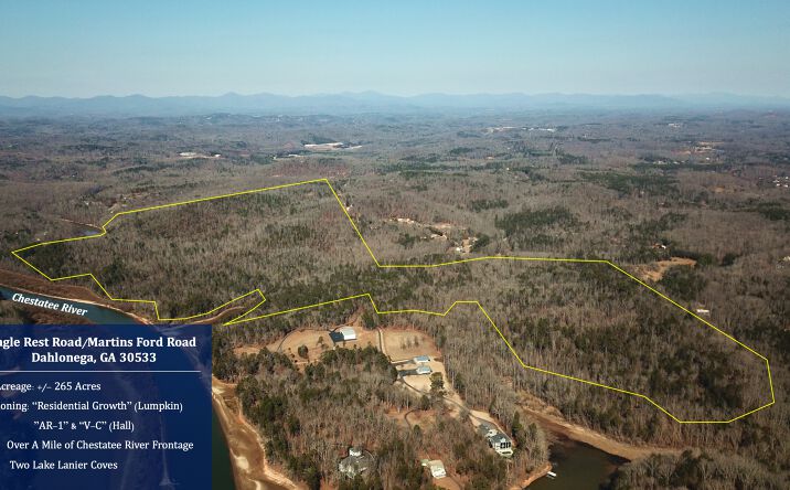 Pictures of Land property located at Eagle Rest Rd, Dahlonega, GA 30533 for sales - image #1