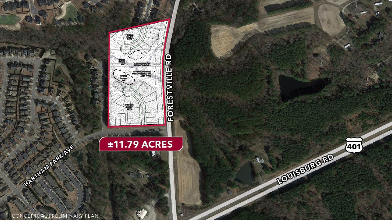 2700 Forestville Rd, Wake Forest, NC 27587