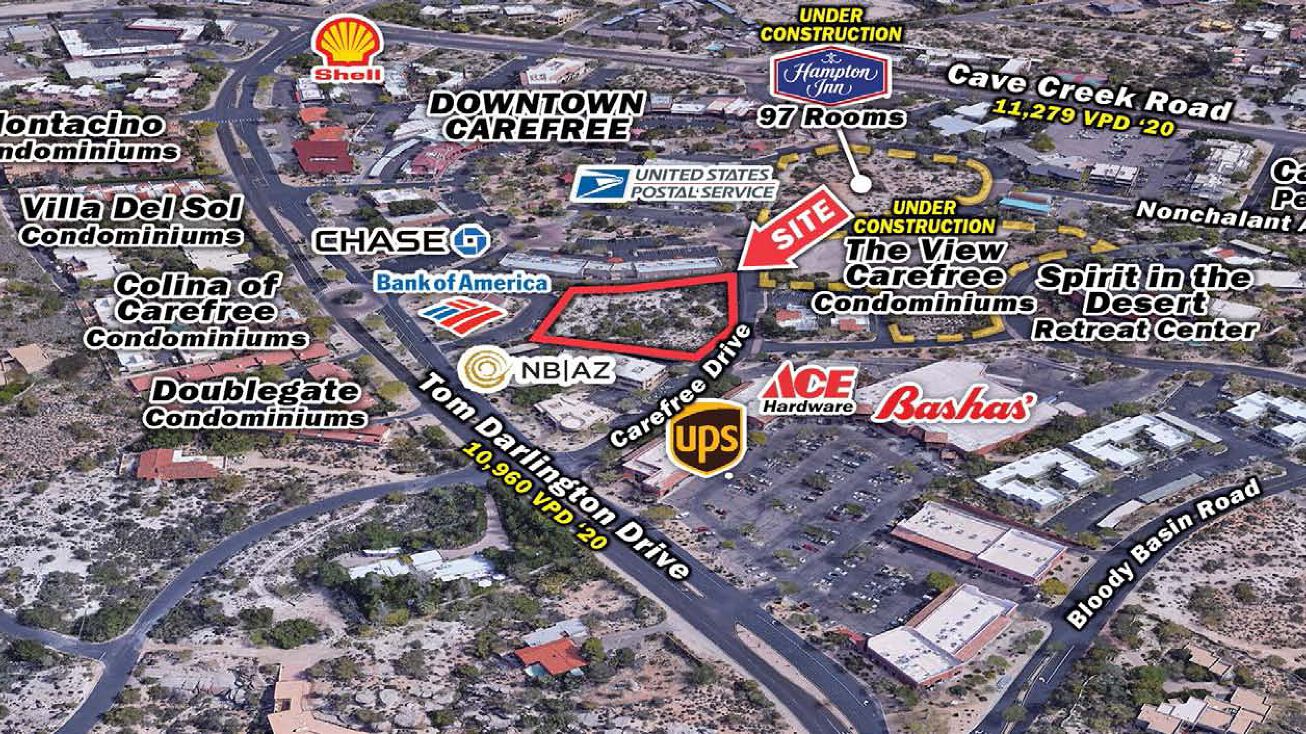 NEC Carefree Drive, Carefree, AZ 85377