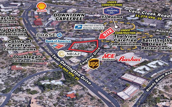Pictures of Retail, Land property located at NEC Carefree Drive, Carefree, AZ 85377 for comps - image #1