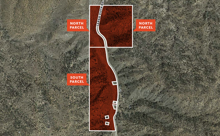 Pictures of Land property located at Largo Vista Rd, Llano, CA 93544 for sales - image #1