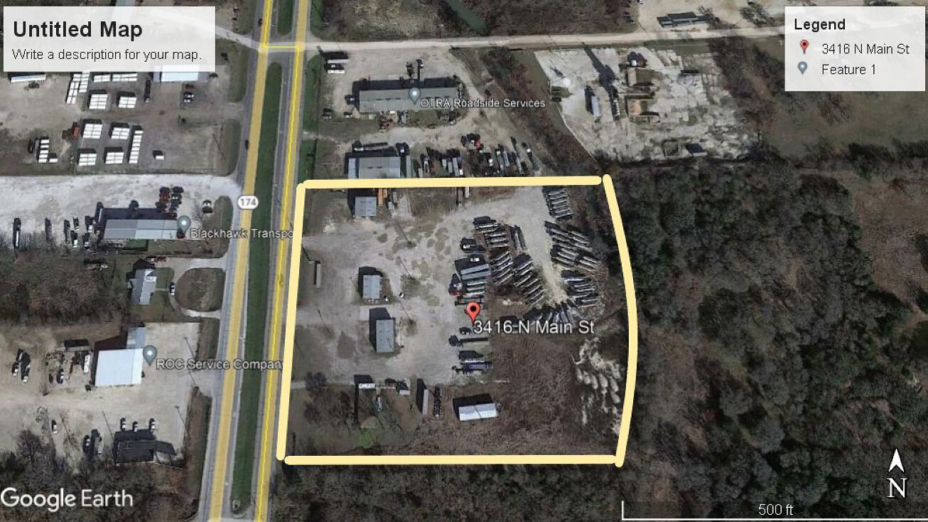 3416 N Main St, Cleburne, TX 76033 Industrial Property for Sale OTRA