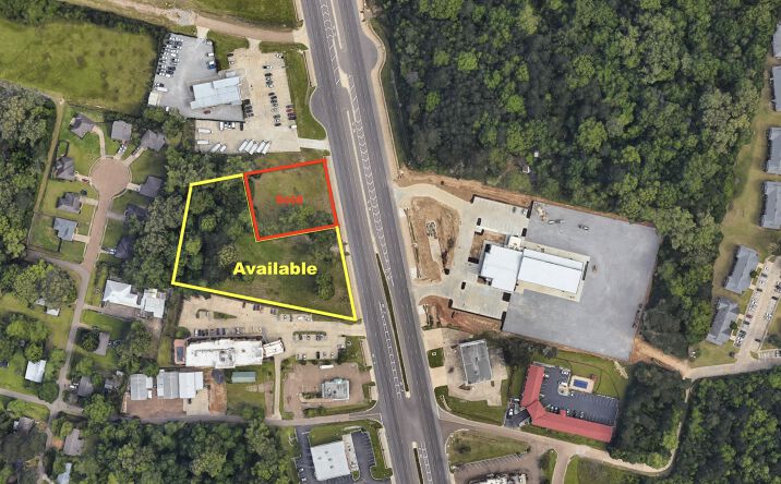 Pictures of Land property located at U.S. 49 Frontage Rd, Jackson, MS 39218 for sales - image #1