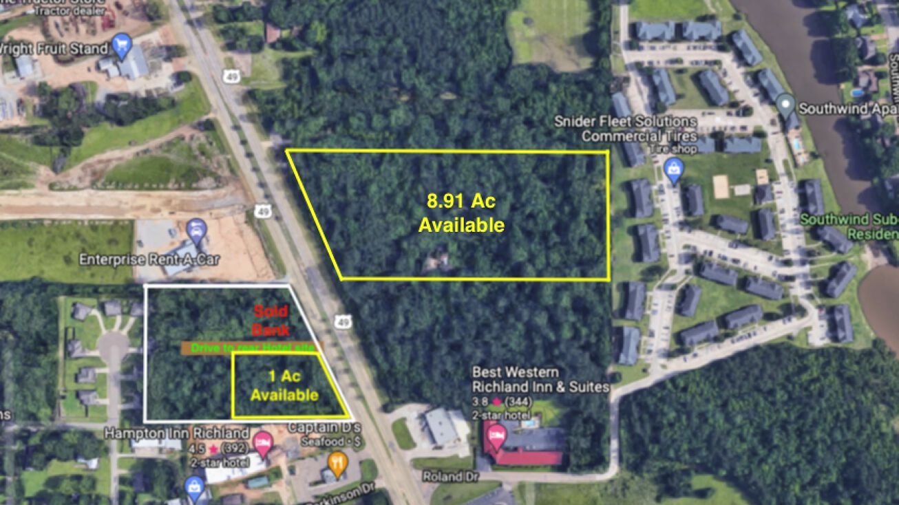 U.S. 49 Frontage Rd, Jackson, MS 39218