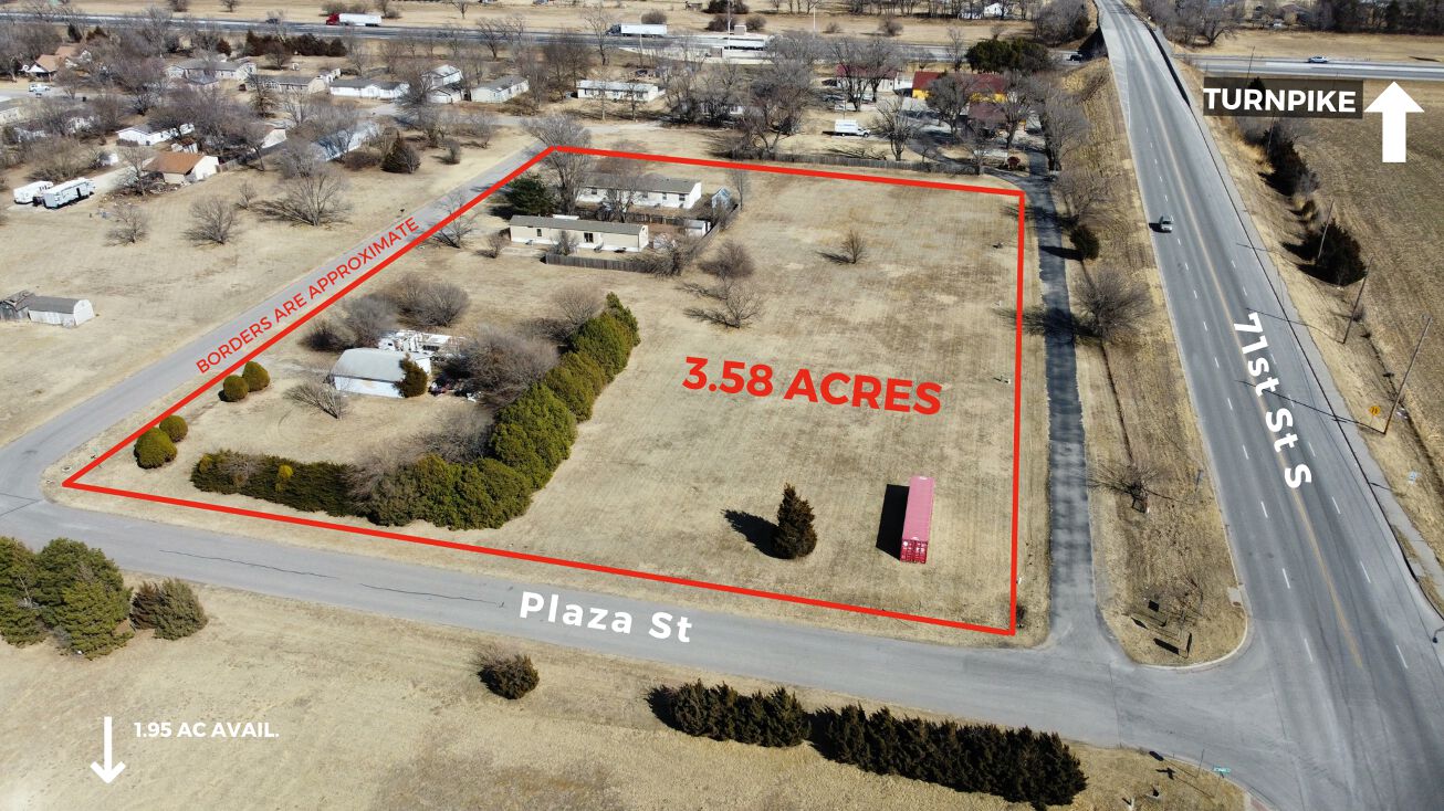 7080 S Plaza Dr, Haysville, KS 67060 Land for Sale 7080 S Plaza
