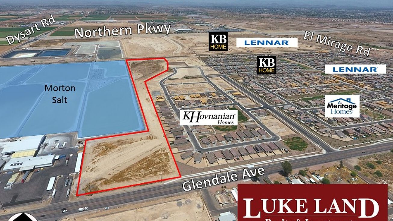 E/NEC Dysart Rd & Glendale Ave, Glendale, AZ 85307