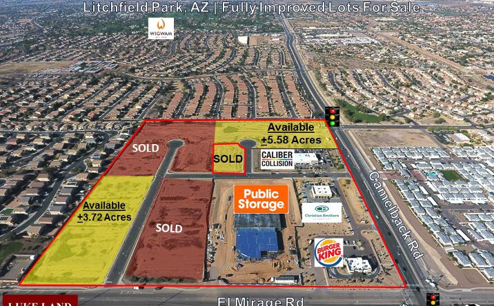 Pictures of Land property located at 12337 W Camelback Rd, Litchfield Park, AZ 85340 for sales - image #1