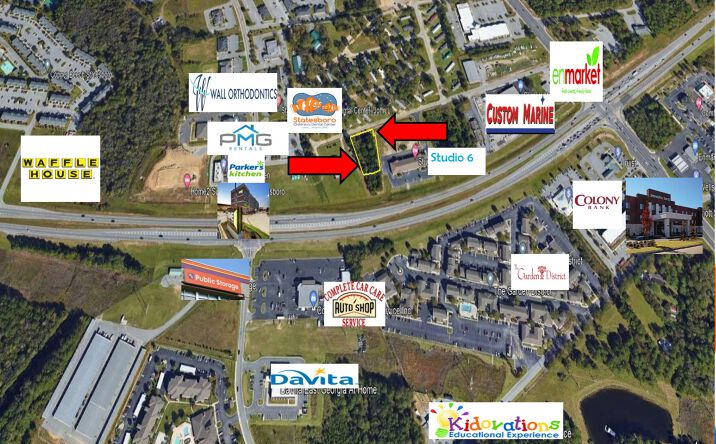 Pictures of Land property located at Rushing Ln, Statesboro, GA 30458 for sales - image #1