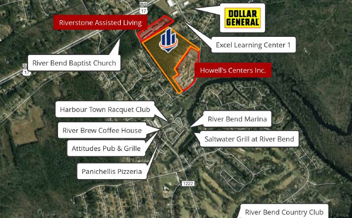 Pictures of Land property located at 138 Pirates Rd, New Bern, NC 28562 for sales - image #1