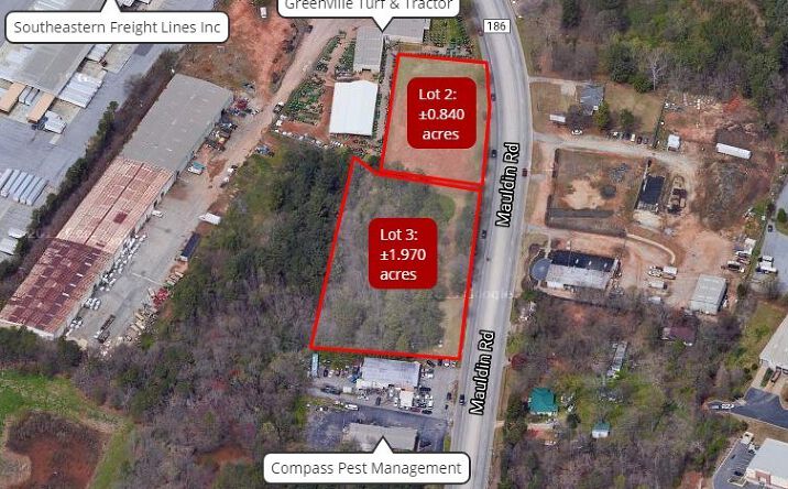 Pictures of Land property located at Mauldin Rd, Greenville, SC 29607 for sales - image #1