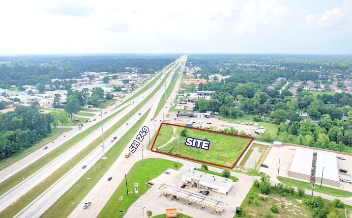 Pictures of Land property located at 28111 Vallie St, Pinehurst, TX 77362 for sales - image #1