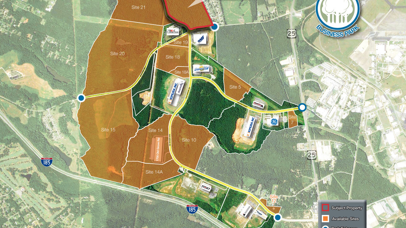 Bracken Rd & Old Grove Rd, Piedmont, SC 29673