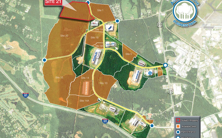 Pictures of Land property located at 1293 Old Grove Rd, Piedmont, SC 29673 for sales - image #1