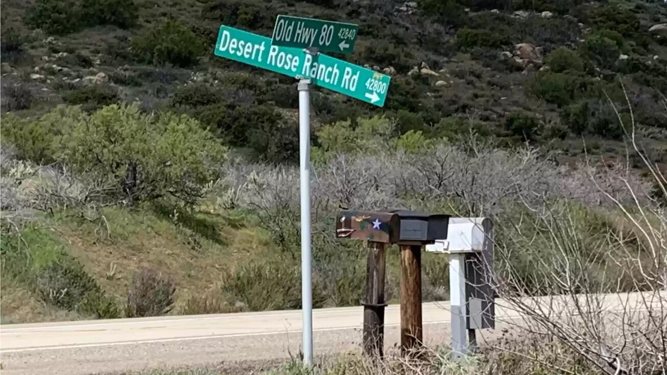 42910 Desert Rose Ranch Rd, Jacumba Hot Springs, CA 91934 Land for