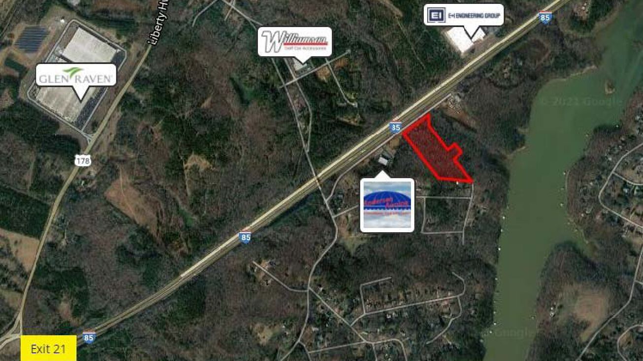 Frontage Road, Northlake, SC 29621