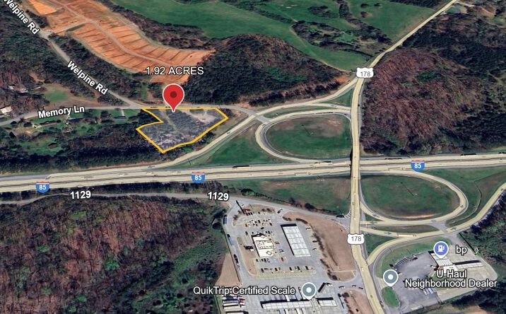 Pictures of Land property located at 650 Welpine Rd, Pendleton, SC 29670 for sales - image #1