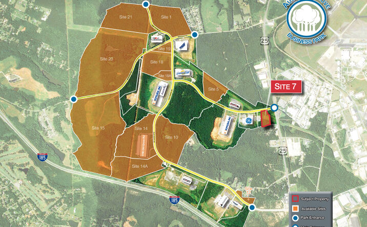 Pictures of Land property located at Matrix Pkwy, Piedmont, SC 29673 for sales - image #1