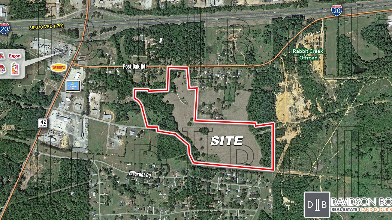 Seq Hwy. 42 & I20, Kilgore, TX 75662 Retail Property for Sale