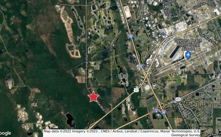 Pictures of Land property located at LPGA Boulevard, Daytona Beach, FL 32124 for sales - image #1