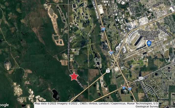 Pictures of Land property located at LPGA Boulevard, Daytona Beach, FL 32124 for sales - image #1