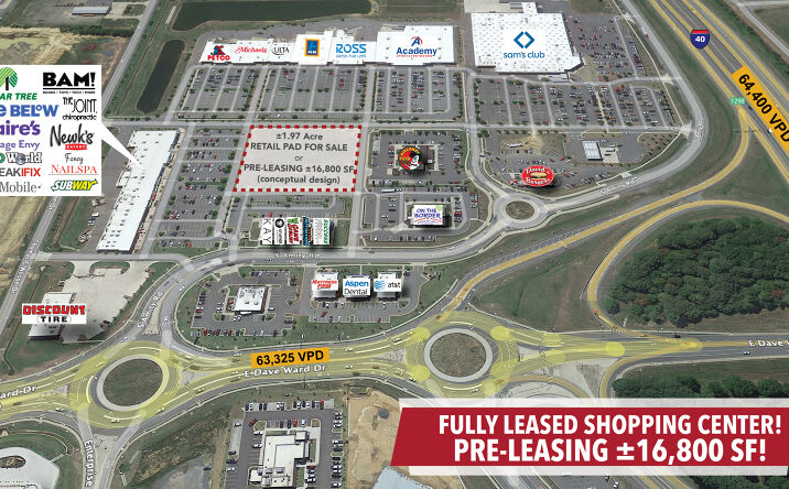 Pictures of Land property located at 1301 S Amity Rd, Conway, AR 72032 for sales - image #1