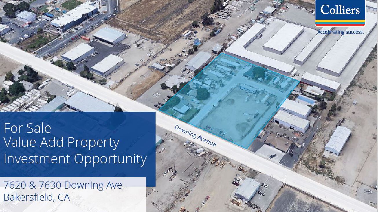 7620 Downing Ave, Bakersfield, CA 93308 Industrial Property for Sale