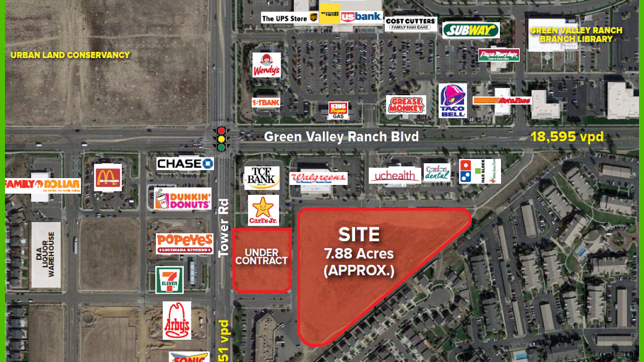 47th Ave & Tower Road, Denver, CO 80249