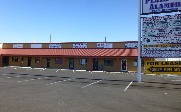 Pictures of Retail property located at 7423 Alameda Ave, El Paso, TX 79915 for sales - image #1