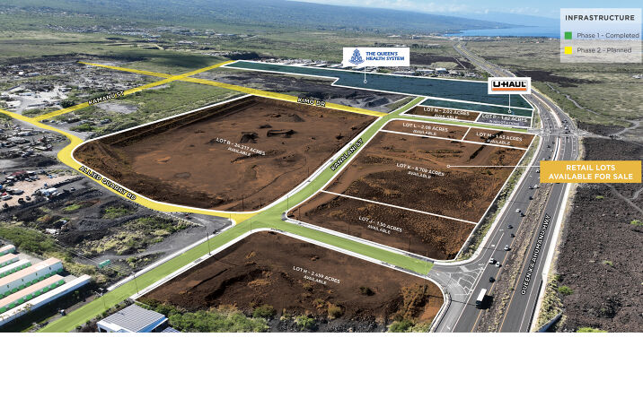 Pictures of Land property located at Queen Ka'ahumanu Hwy, Kailua-Kona, HI 96740 for sales - image #1