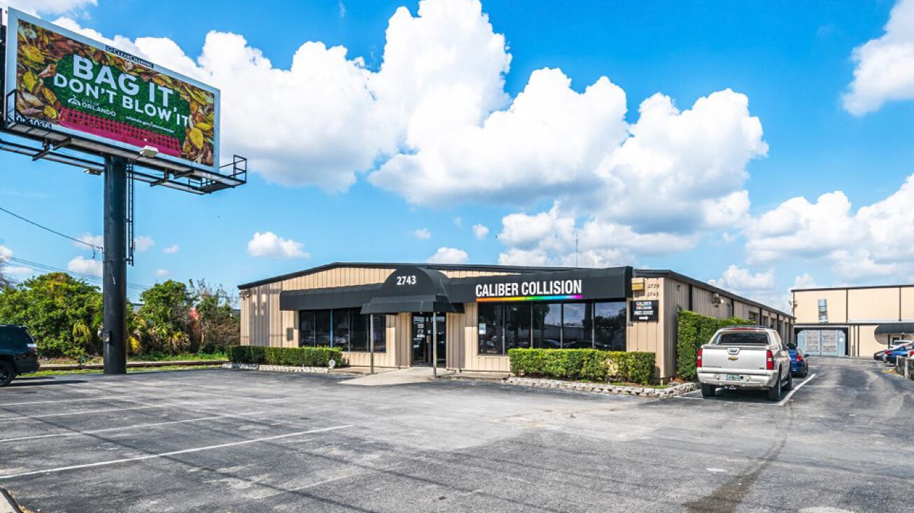 2743 Silver Star Rd, Orlando, FL 32808 Retail Property for Sale Caliber Collision