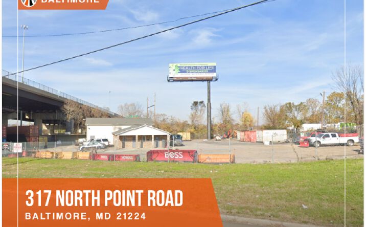 Pictures of Industrial property located at 317 North Point Rd, Baltimore, MD 21224 for sales - image #1