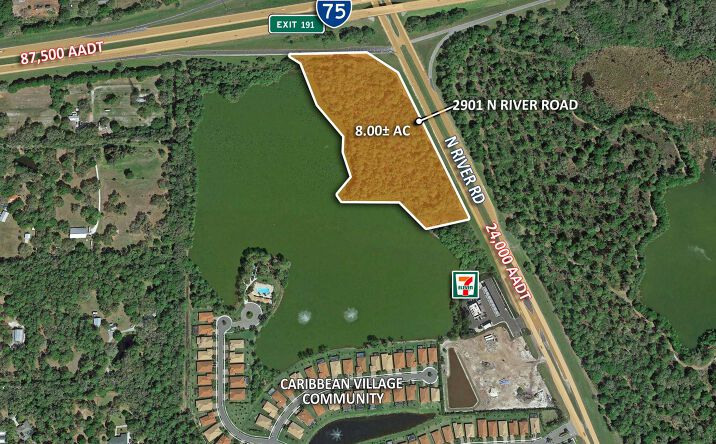 Pictures of Land property located at 2901 N River Road, Venice, FL 34292 for sales - image #1