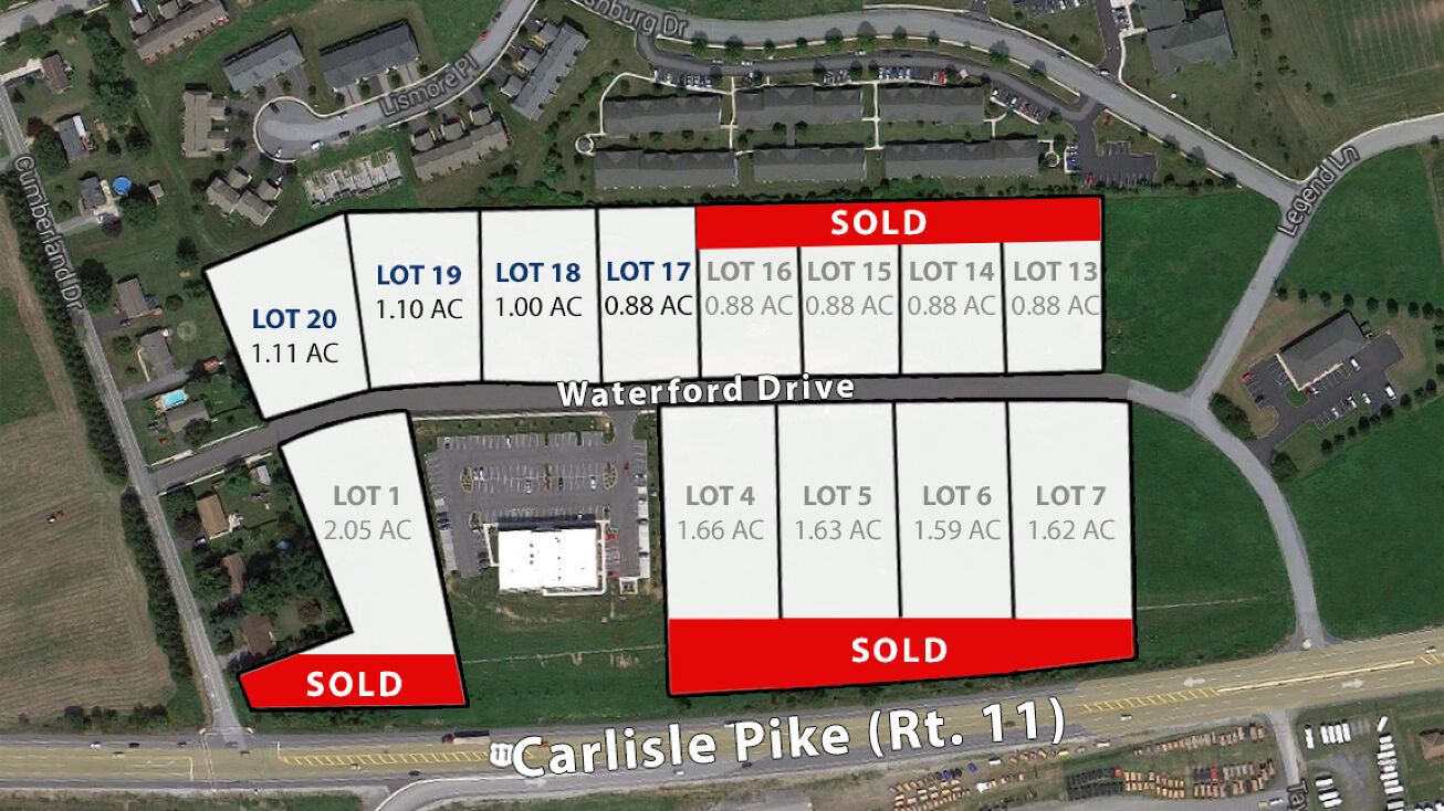 Waterford Dr, Mechanicsburg, PA 17050 Land for Sale Waterford Square