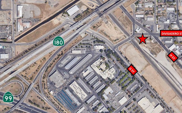 Pictures of Land property located at 510 E Divisadero St, Fresno, CA 93721 for sales - image #1