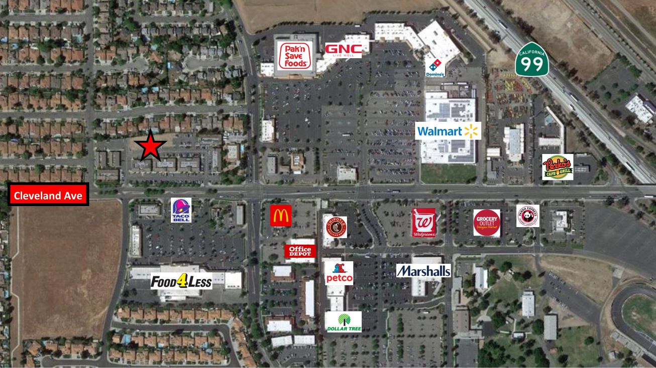 2365 W Cleveland Ave, Madera, CA 93637