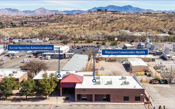 Pictures of Office property located at 1740 N Mastick Way, Nogales, AZ 85621 for comps - image #1