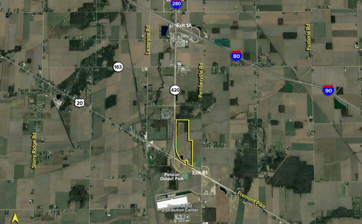 Pictures of Land property located at 0 Fremont Pike, Perrysburg, OH 43551 for sales - image #1