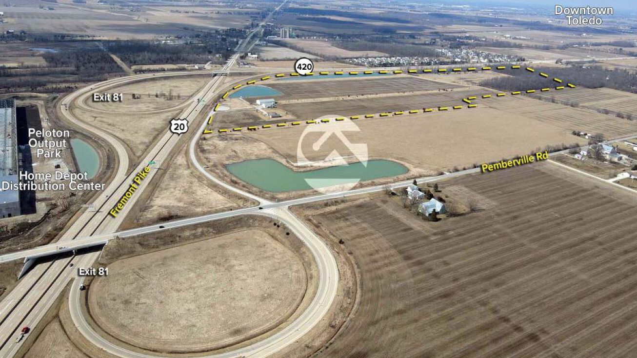 0 Fremont Pike at Lowry Drive, Perrysburg, OH 43551 Land for Sale