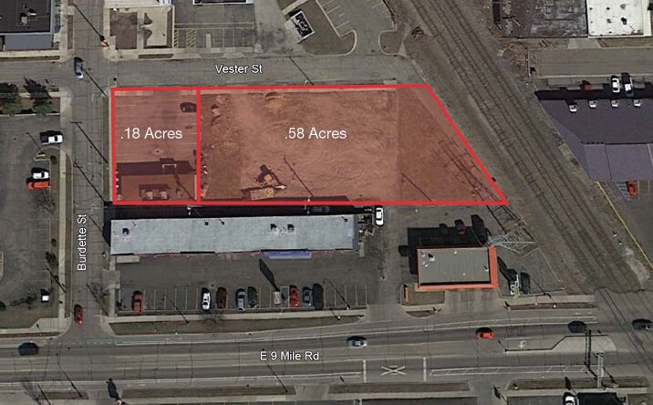 Pictures of Land property located at 600-644 Vester St, Ferndale, MI 48220 for sales - image #1