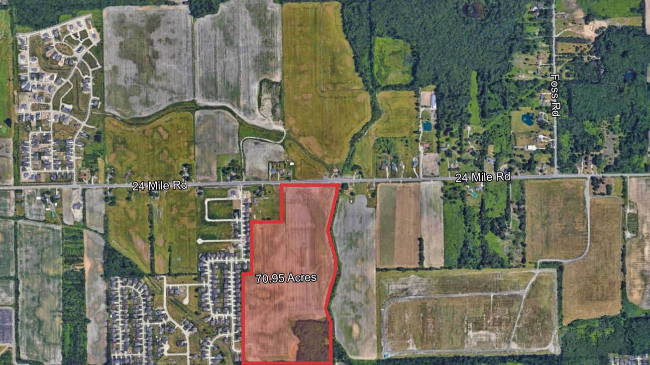 24 Mile Rd, MI 48042
