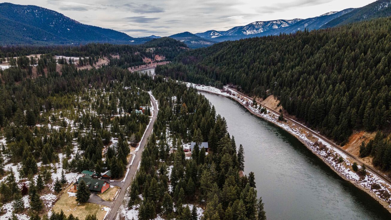 71 Trestle Creek Drive, Saint Regis, MT 59866