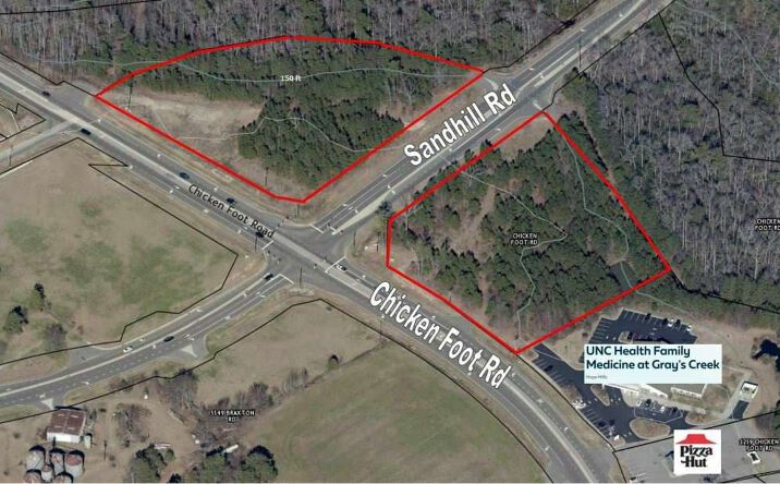Pictures of Land property located at 1249 Chickenfoot Rd, Hope Mills, NC 28348 for sales - image #1