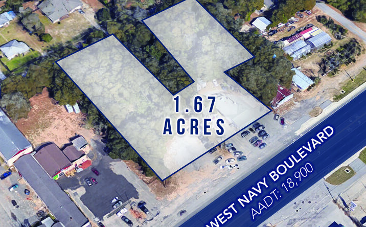 Pictures of Land property located at 3000 W Navy Blvd, Pensacola, FL 32505 for sales - image #1