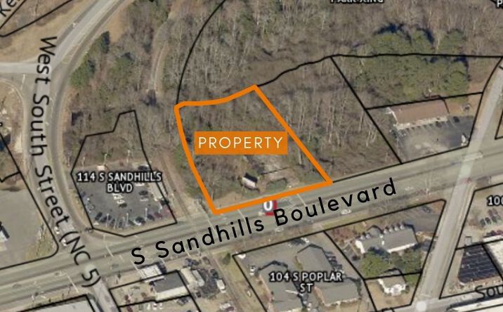 Pictures of Land property located at 108 S Sandhills Blvd, Aberdeen, NC 28315 for sales - image #1