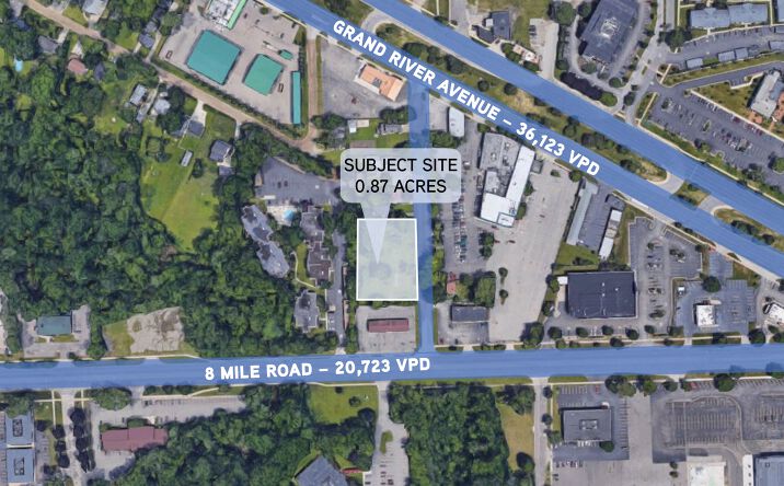 Pictures of Land property located at 20805 Pearl St, Farmington Hills, MI 48336 for sales - image #1